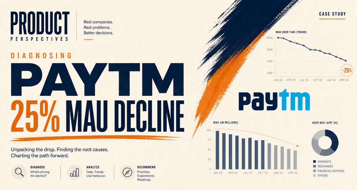 Diagnosing Paytm's 25% MAU Decline